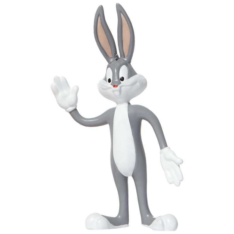 LOONEY TUNES: BUGS BUNNY - figurine flexible 10.5 cm