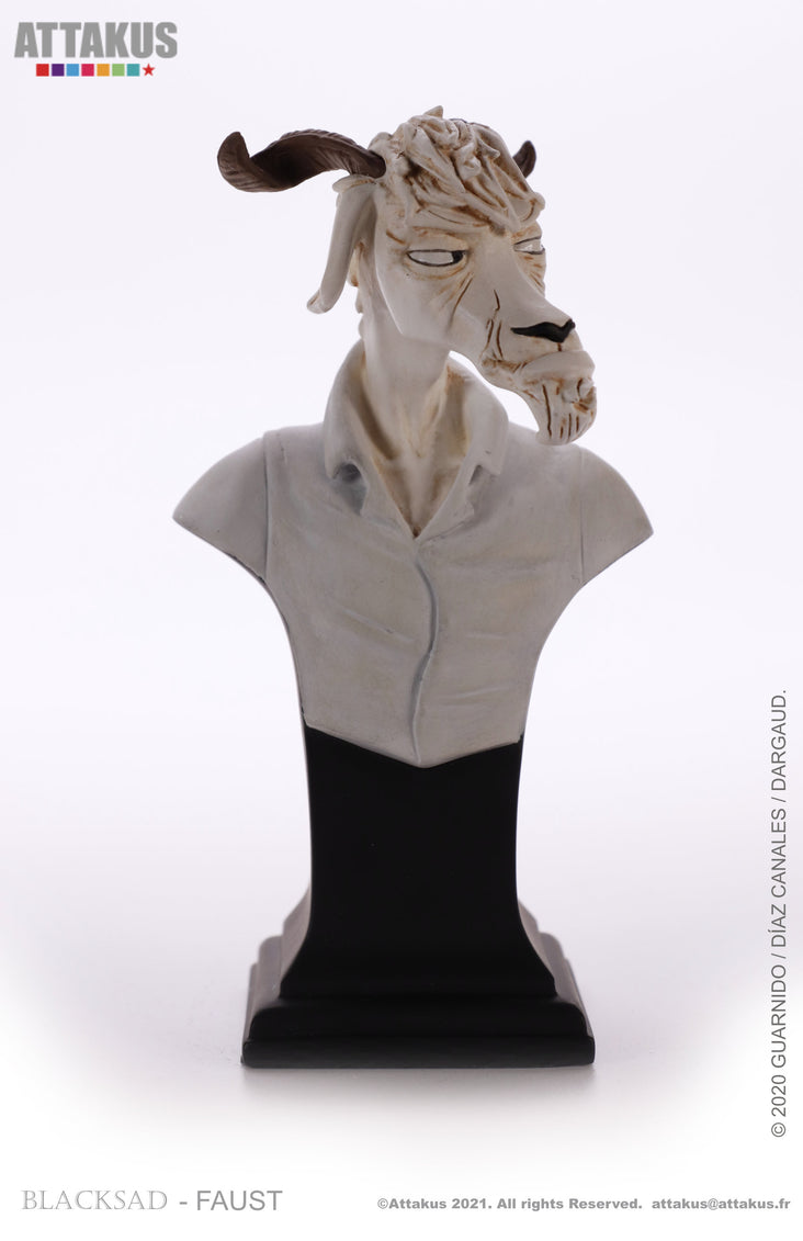 🎨 Buste Blacksad – Alma Mayer B413 – Attakus 2000ex – Collection Résine NEUF