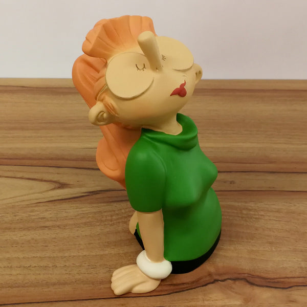 GASTON LAGAFFE: MADEMOISELLE JEANNE - buste en résine 17 cm