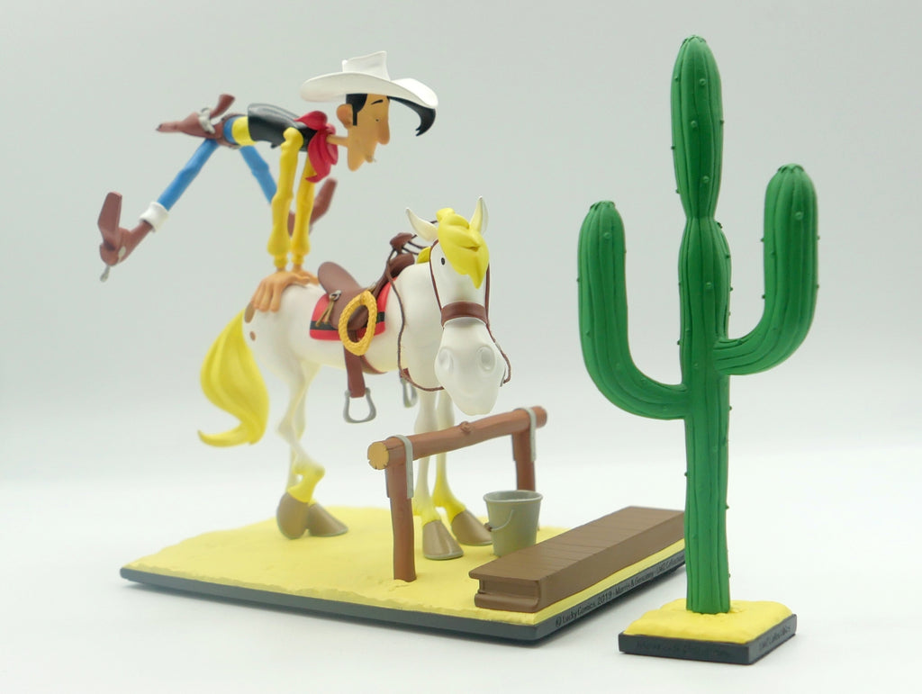 Cactus Lucky Luke LMZ Collectibles Bang Bang! 2020 Hors-Série N°1 – La  Marque Zone