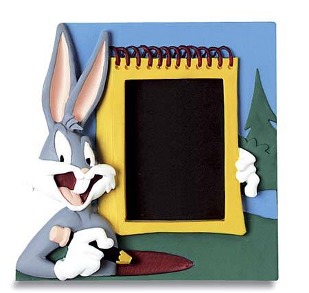 LOONEY TUNES: BUGS BUNNY - mini cadre photo 3D en résine
