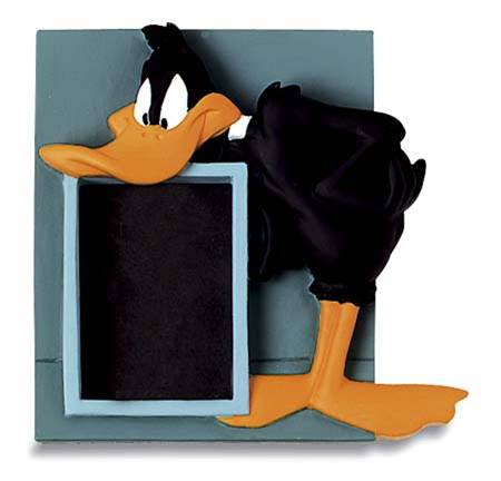 LOONEY TUNES: DAFFY DUCK - mini cadre photo 3D en résine