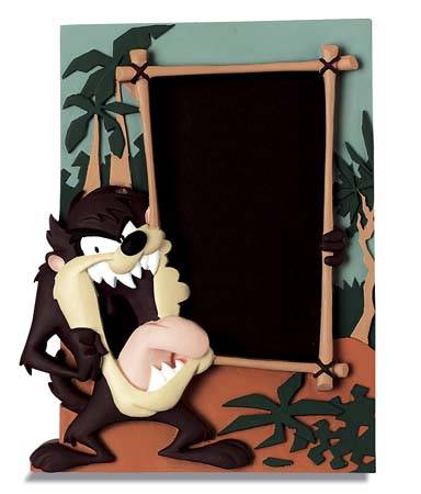Cadre photo Taz Le diable de Tazmanie DEMONS ET MERVEILLES WARNER BROS Cadre photo Taz Le diable de Tazmanie DEMONS ET MERVEILLES WARNER BROS