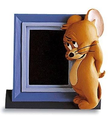Vintage Le Piaf photo frame- Demons & Merveilles