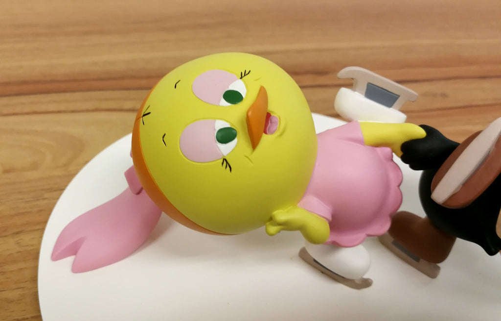 Leblon-delienne Figurine en résine Caliméro Pensif - Comparer avec