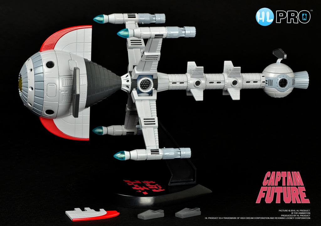 High Dream Metaltech 11 - Capitaine Flam - Captain Future - Cyberlabe Retro Edition - Future