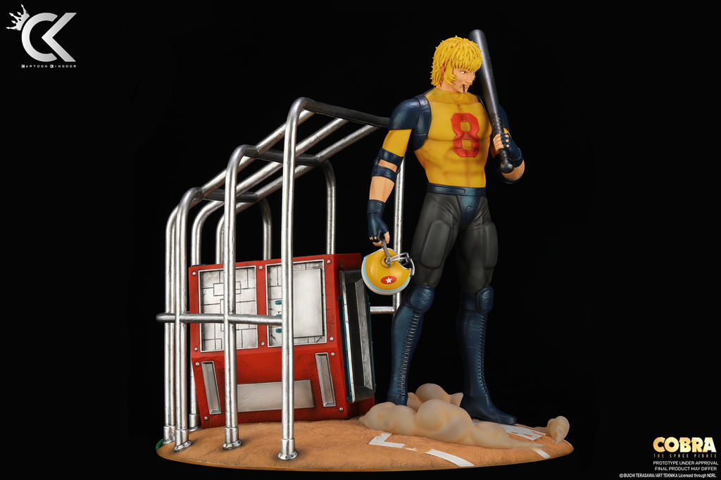 Figurine Cobra Rugball Joe Gillian 1/6 de la marque High Figurine Cobra Rugball Joe Gillian 1/6 de la marque High