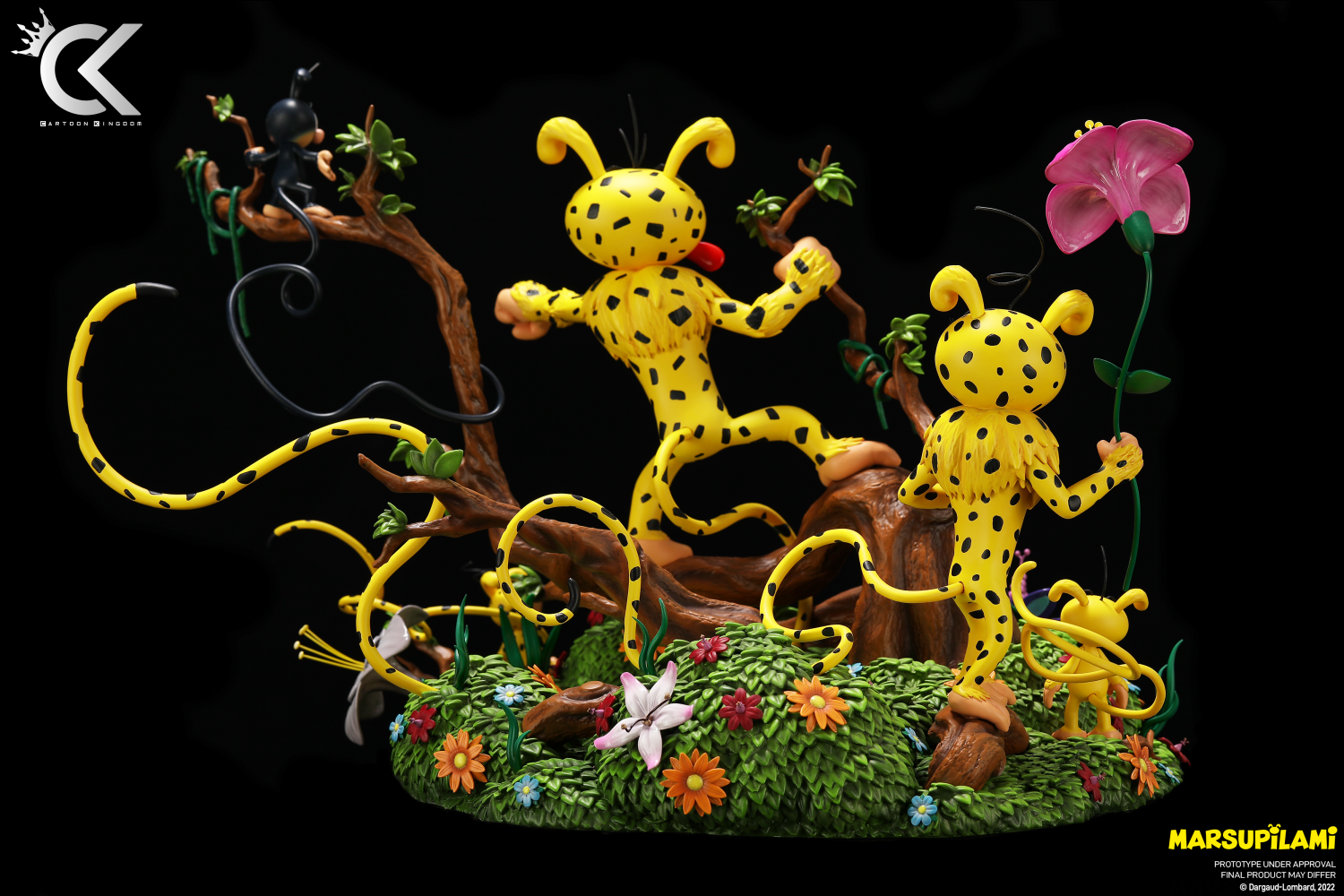 Rare nid marsupilami plastoy neuf en boite no bully Rare nid marsupilami plastoy neuf en boite no bully