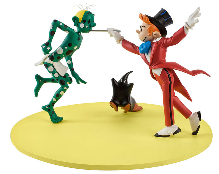Le réseau Bombyce - Statuette Figures & Vous / Mufraggi