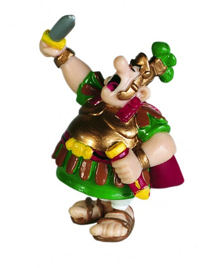ASTERIX: AGECANONIX, LE VETERAN - figurine pvc 5 cm, plastoy, plast60508 – La Marque Zone