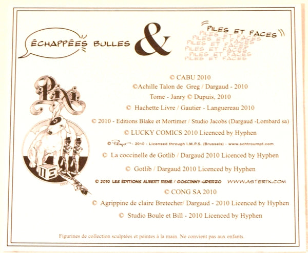 Figurine Pixi Lucky Luke, Jesse James Collection 