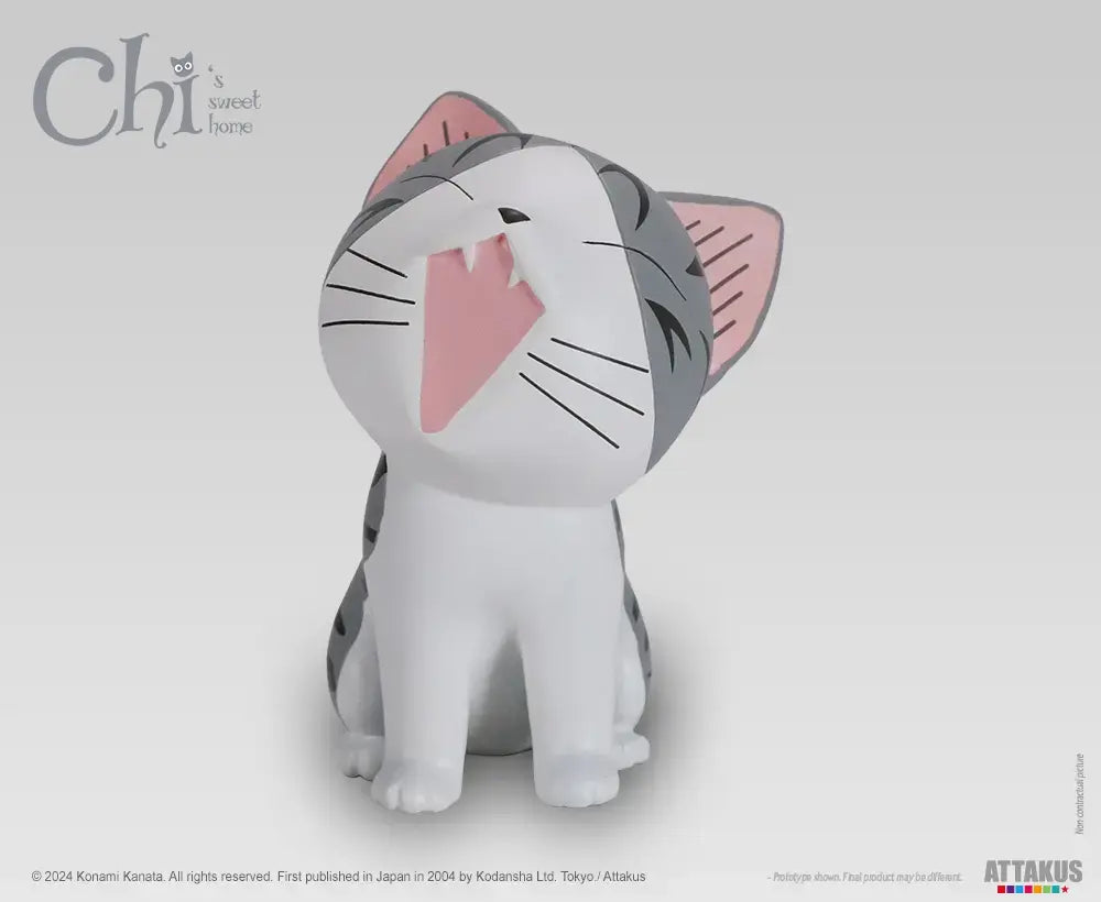 Statuette Chi, une vie de chat (Chi's sweet home) Miaou Attakus 2024