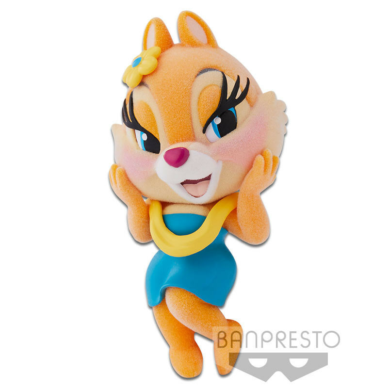 MICKEY MOUSE: CLARICE, FLUFFY PUFFY - figurine en vinyle 7 cm