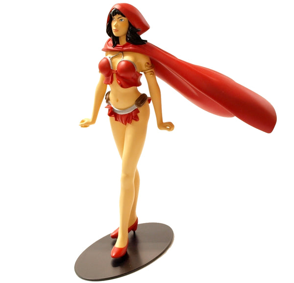 LANFEUST DE TROY: CIXI EN COLERE - statuette résine 25 cm (occasion)