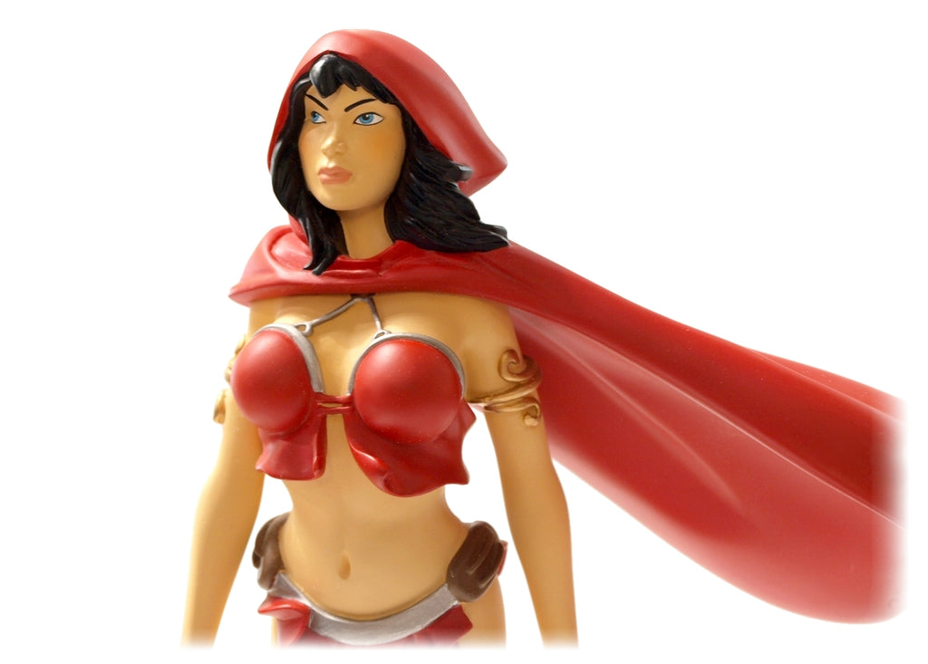 LANFEUST DE TROY: CIXI EN COLERE - statuette résine 25 cm (occasion)