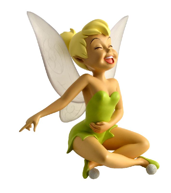 PETER PAN: LA FEE CLOCHETTE - statuette résine 18 cm (exemplaire avec défauts)