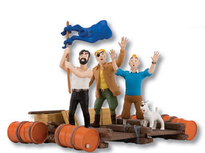 TINTIN: COFFRET COUVERTURE "COKE EN STOCK"