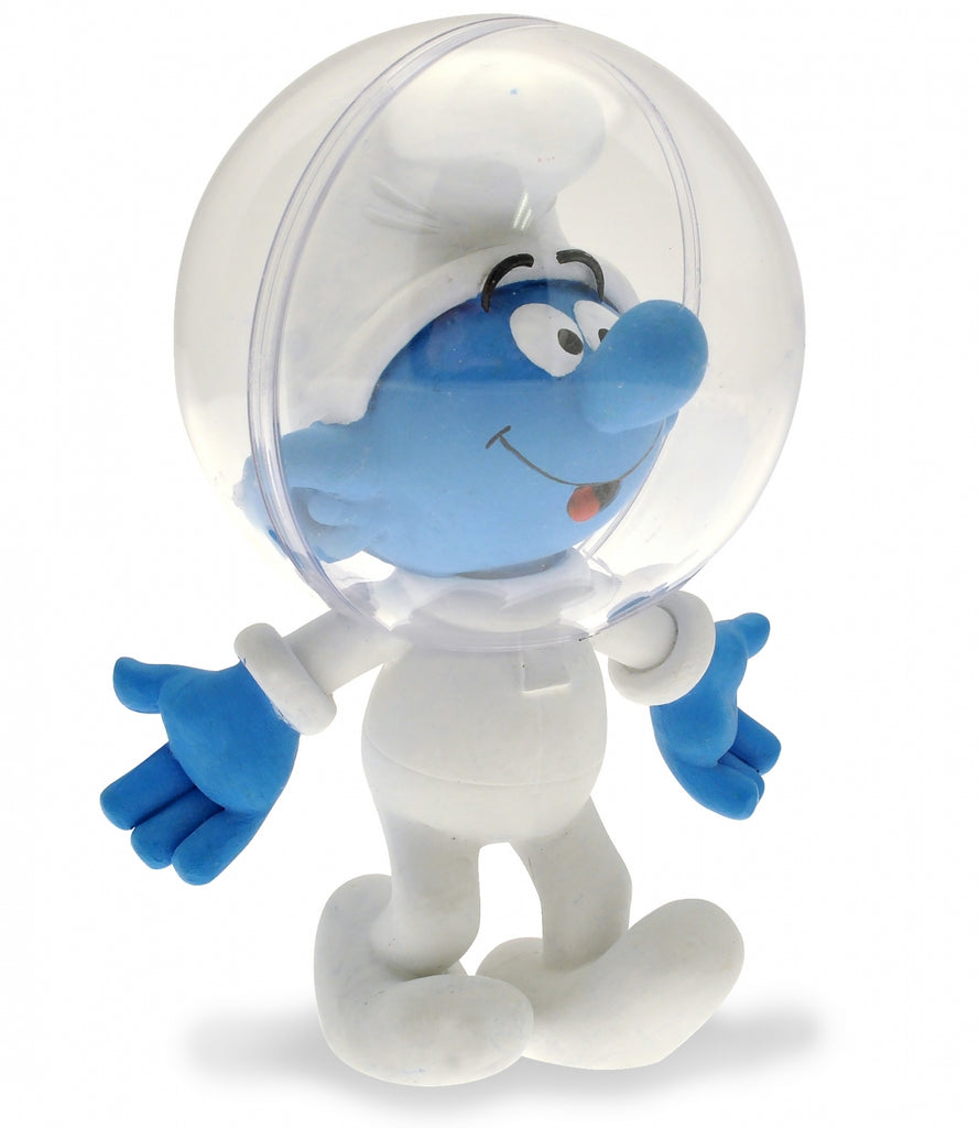 Schtroumpf à lunettes figurine Mc Donald 2018 Occasion - Destination figurines Schtroumpf à lunettes figurine Mc Donald 2018 Occasion - Destination figurines