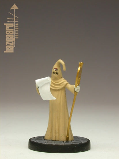 LA NEF DES FOUS: CAGOULARD - figurine métal