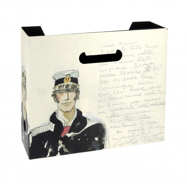 File Box Corto Maltese Portrait Aquarelle Moulinsart 54370101 La File Box Corto Maltese Portrait Aquarelle Moulinsart 54370101 La