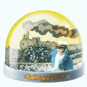 CORTO MALTESE - boule à neige 6 cm