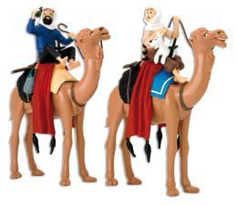 TINTIN: COFFRET COUVERTURE "LE CRABE AUX PINCES D'OR"