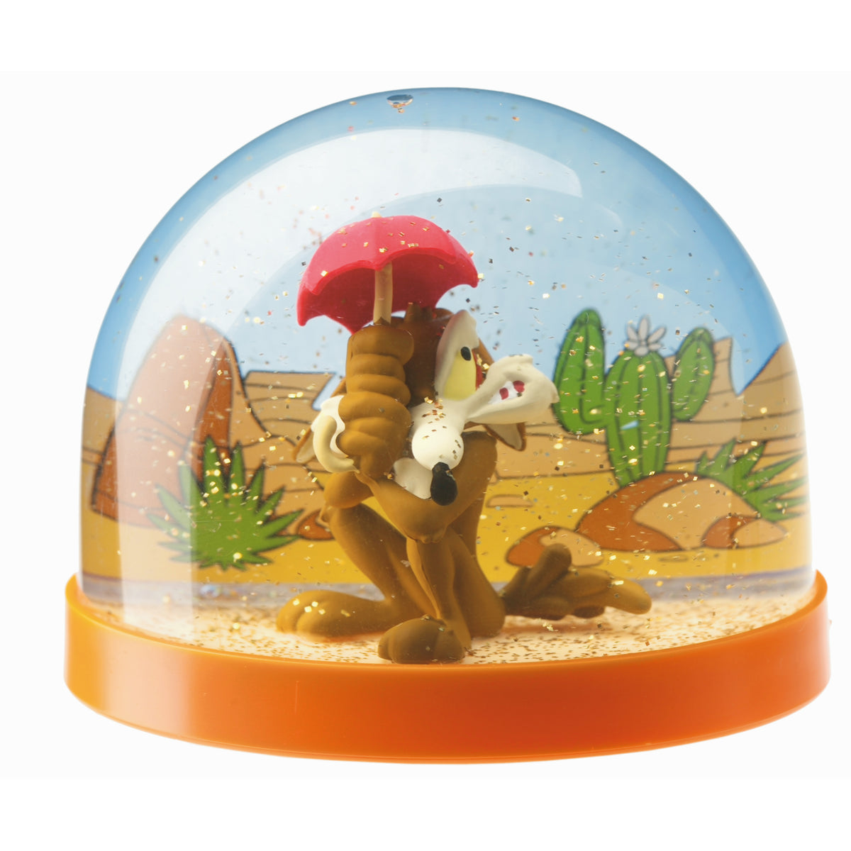 Figurine Coyote Rutten - Démons Et Merveilles - Bip Bip - Résine - Occasion