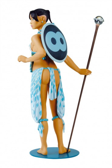 LE CYCLE DE CYANN: CYANN - statuette résine 30 cm