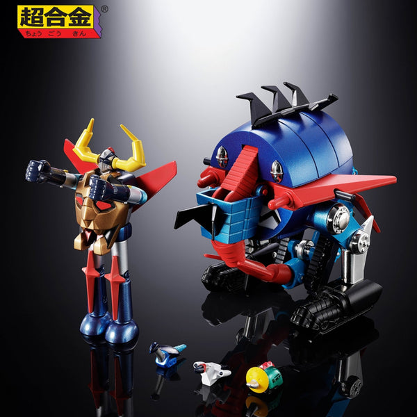 Coffret figurines Gaiking & Daiku Maryu Soul of Chogokin Bandai 2026