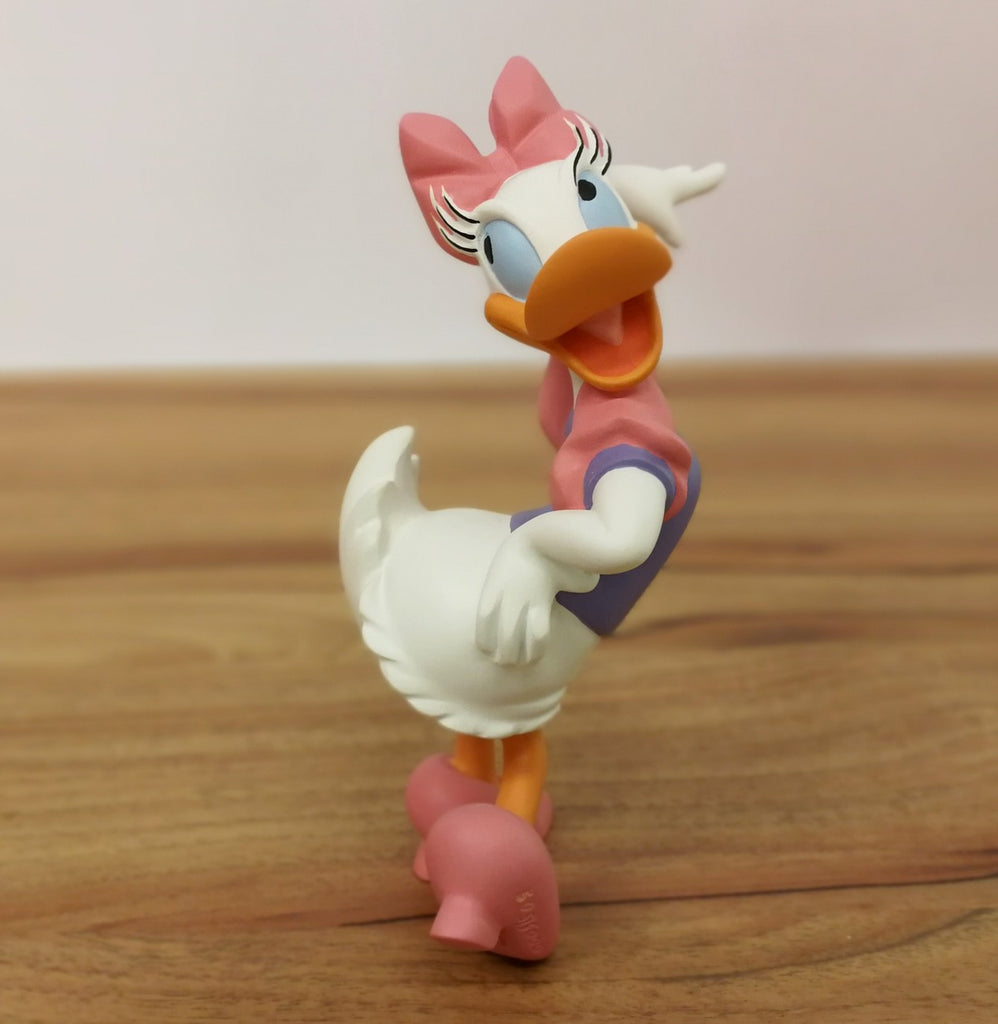 DISNEY: DAISY (VERSION COULEUR) - statuette en résine 15 cm (occasion)