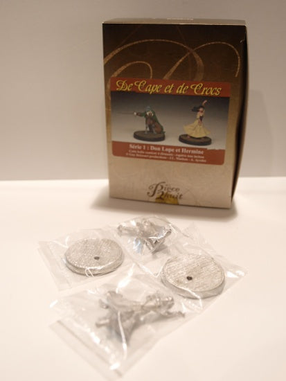 DE CAPE ET DE CROCS: BOITE NON PEINTE SERIE 1