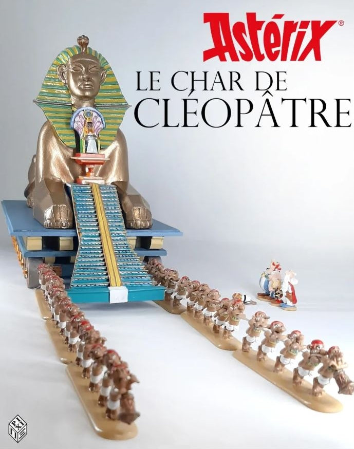 Figurine Pixi Astérix: Le Char de Cléopâtre, collection Pixi Classique 2025 (2394)