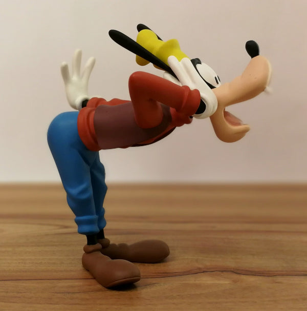 DISNEY: DINGO (VERSION COULEUR) - statuette en résine 17 cm (occasion)