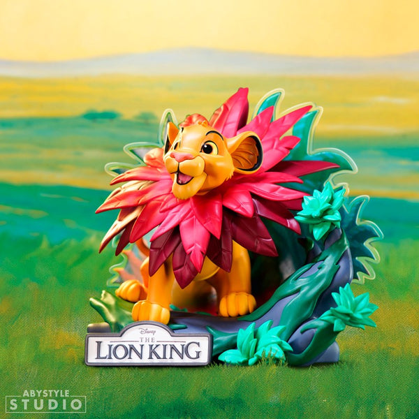 Figurine Le Roi Lion: Simba SG Figures Abystyle Studio (abyfig066)