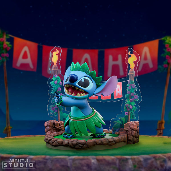 Figurine Lilo & Stitch: Stitch Hula Dance SG Figures Abystyle Studio (abyfig139)