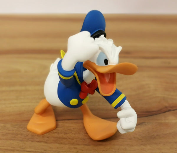 DISNEY: DONALD (VERSION COULEUR) - statuette en résine 13 cm (occasion)