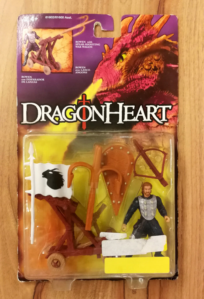 COEUR DE DRAGON: BOWEN WITH SPEAR-SHOOTING WAGON - figurine articulée 9 cm