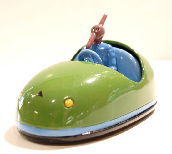 LE MONDE D'EDENA: LA VOITURE VERTE