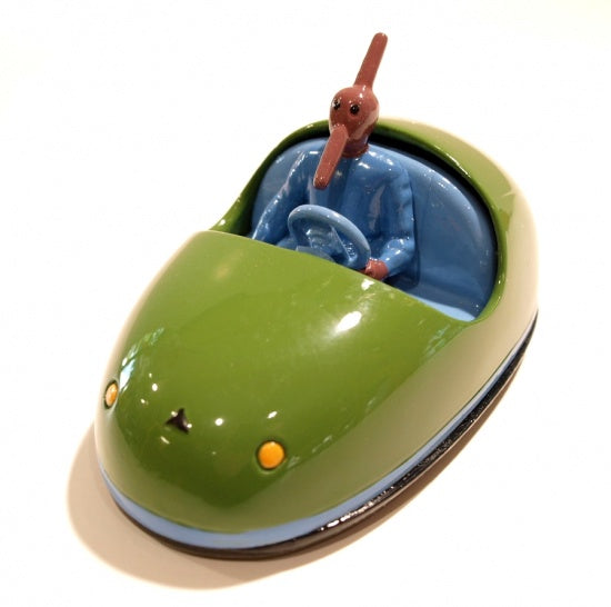 LE MONDE D'EDENA: LA VOITURE VERTE