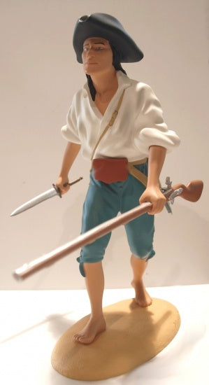 L'EPERVIER - STATUETTE 23 CM