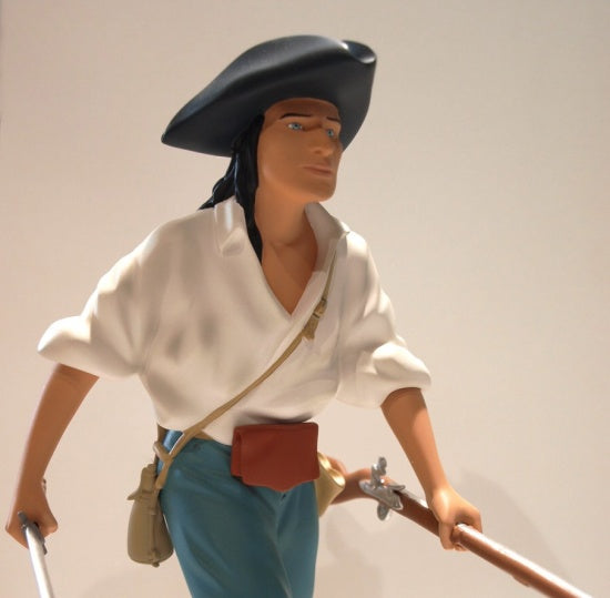 L'EPERVIER - STATUETTE 23 CM