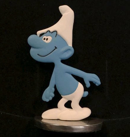 Figurine Schtroumpf Vintage - Occasion, Pour Collectionneurs De BD Et Objets Rétro
