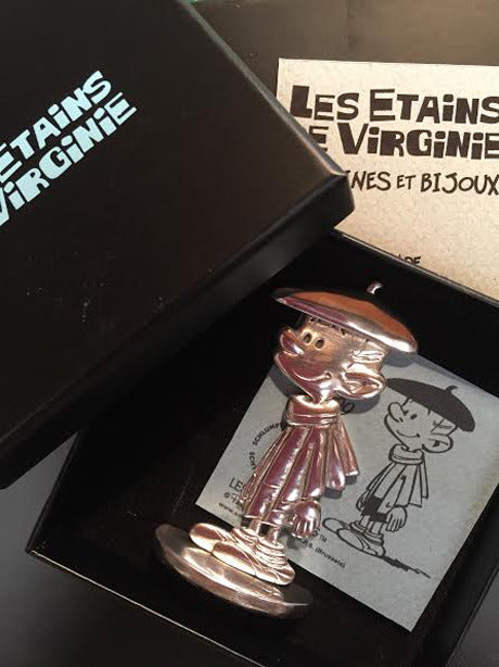 BENOIT BRISEFER - figurine en étain 6 cm