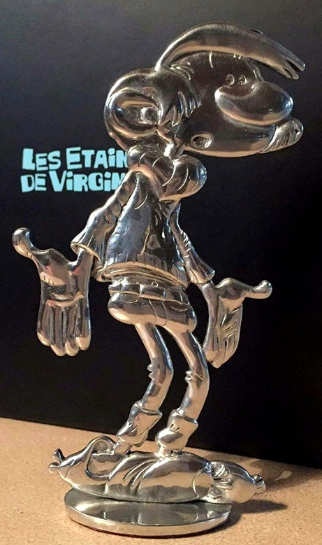 GASTON LAGAFFE: GASTON LAGAFFE - figurine en étain 12 cm