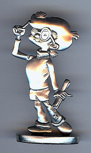 GENIAL OLIVIER - figurine en étain 7 cm