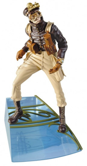 LE RESEAU BOMBYCE: EUSTACHE - statuette résine 30 cm