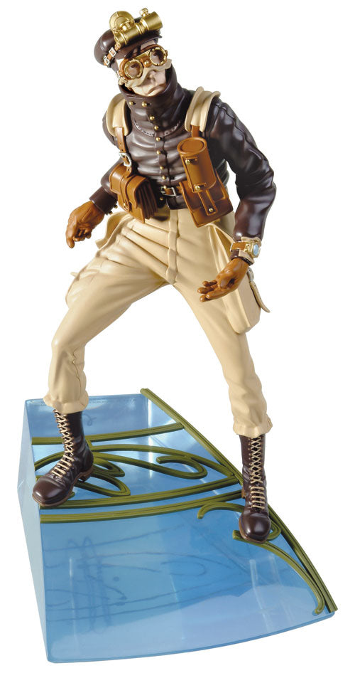 LE RESEAU BOMBYCE: EUSTACHE & MOUCHE - lot de 2 statuettes résine 30 cm