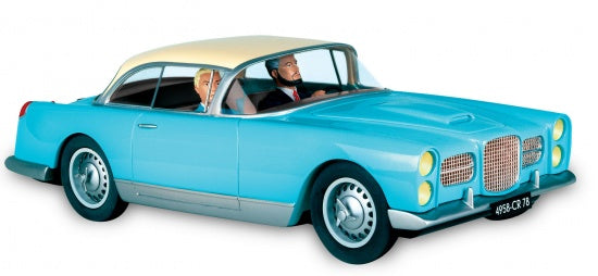 LEFRANC: FACEL VEGA HK 500 - véhicule de collection 40 cm