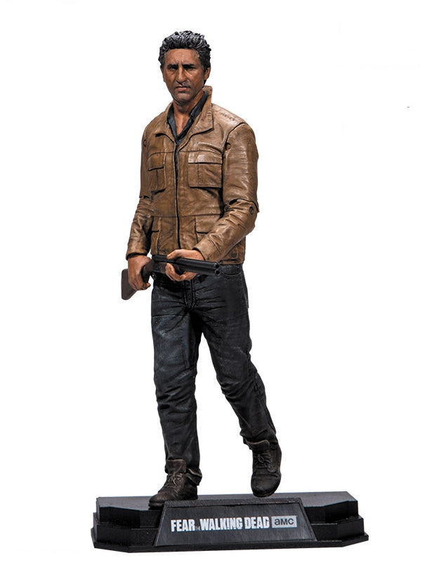 FEAR THE WALKING DEAD: TRAVIS MANAWA (Color Tops) - figurine articulée 16.5 cm