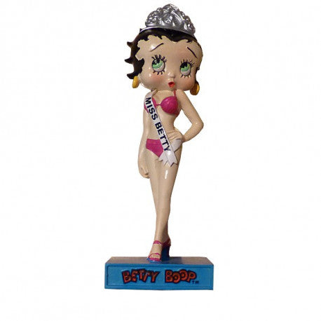 BETTY BOOP: REINE DE BEAUTE - statuette en résine 14.5 cm